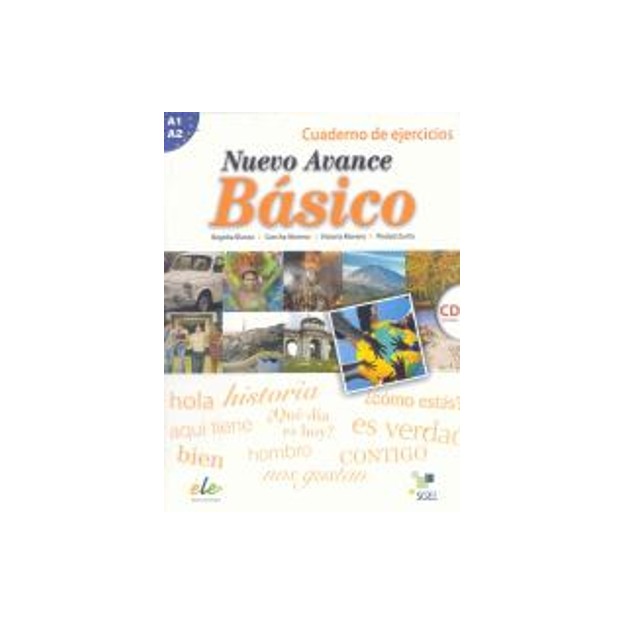 AVANCE NUEVO A1 + A2 BASICO EJERCICIOS (+ CD)