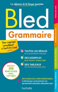 BLED GRAMMAIRE
