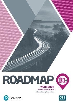 ROADMAP B1+ WB WITH KEY (+ ONLINE AUDIO)