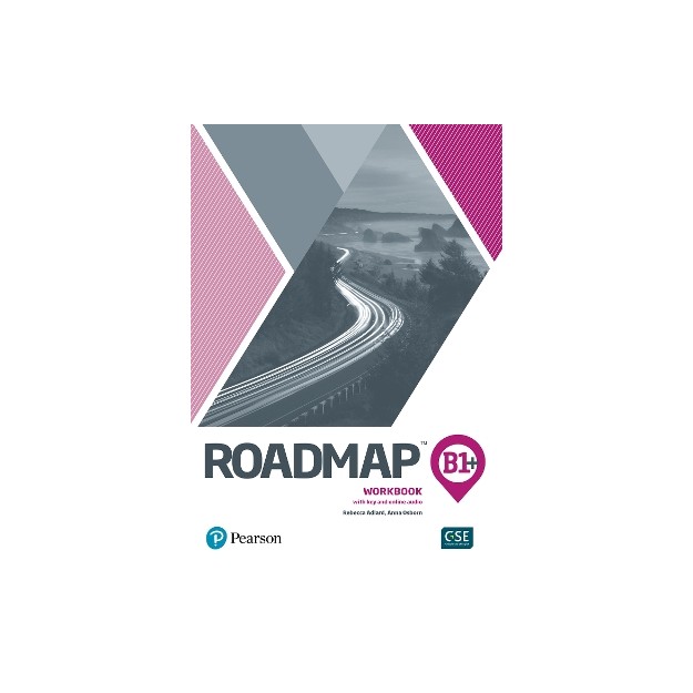 ROADMAP B1+ WB WITH KEY (+ ONLINE AUDIO)