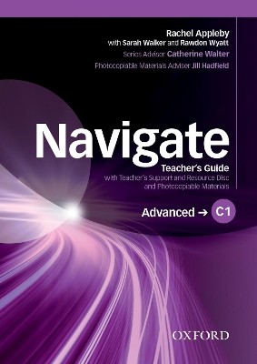 NAVIGATE C1 ADVANCED TCHRS (+ TCHRS RESOURCES DISC)