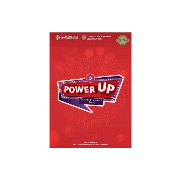 POWER UP 3 TCHRS RESOURCE BOOK (+ ONLINE AUDIO)
