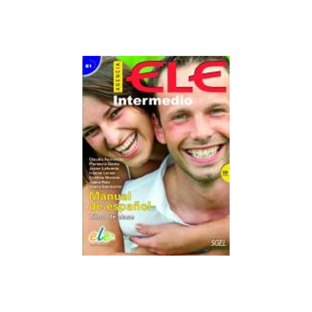 AGENCIA ELE B1 INTERMEDIO ALUMNO (+ CD)