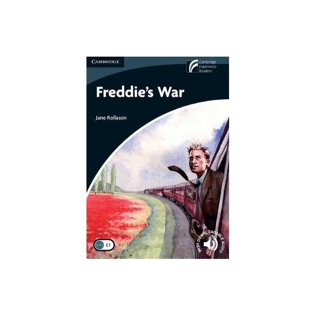 CAMBRIDGE DISCOVERY READERS 6: FREDDIES WAR (+ DOWNLOADABLE AUDIO) PB
