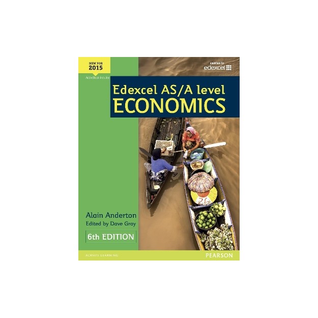 EDEXCEL AS/A LEVEL ECONOMICS S/B (+ ACTIVE BOOK) 6TH ED