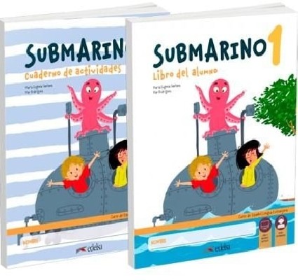 SUBMARINO 1 ALUMNO   ACTIVIDADES PACK