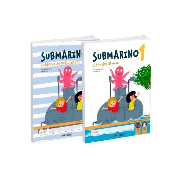 SUBMARINO 1 ALUMNO   ACTIVIDADES PACK