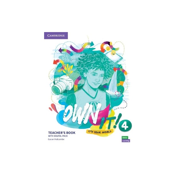OWN IT! 4 TCHRS (+ DIGITAL RESOURCES)