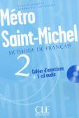 METRO SAINT-MICHEL 2 CAHIER (+ CD)