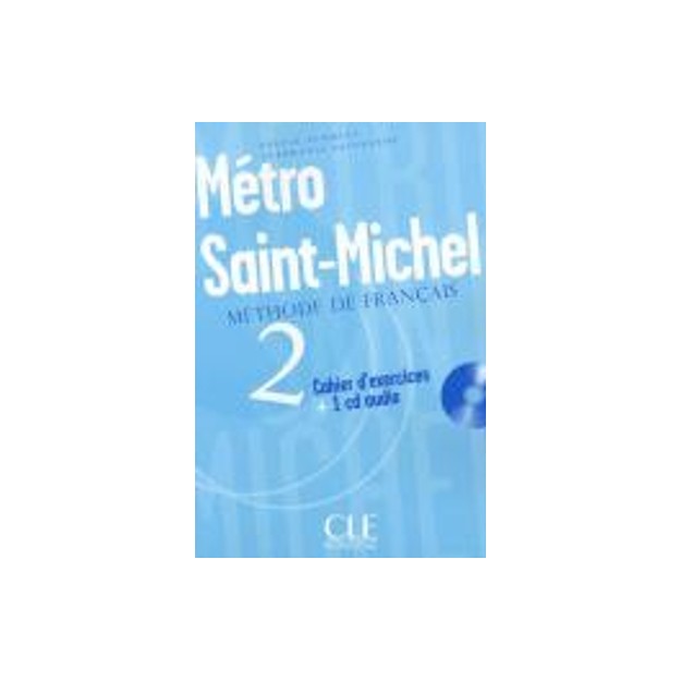 METRO SAINT-MICHEL 2 CAHIER (+ CD)
