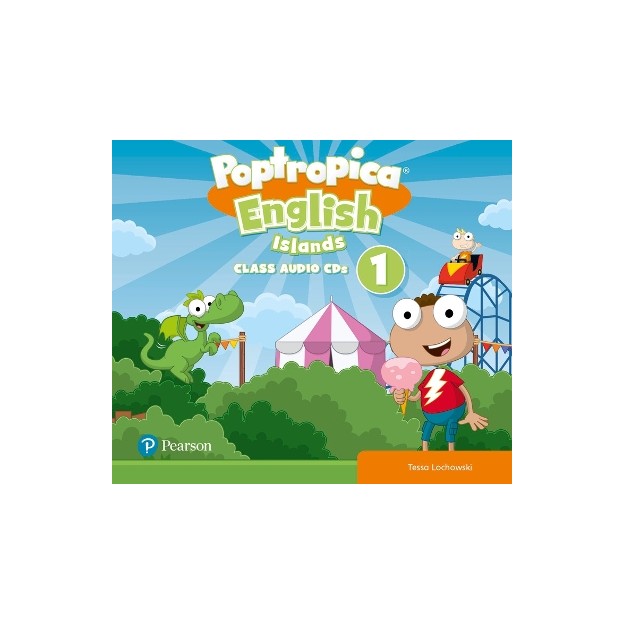 POPTROPICA ENGLISH ISLANDS 1 CD CLASS