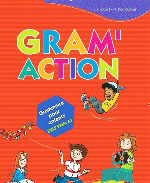 GRAMACTION DELF PRIM A1