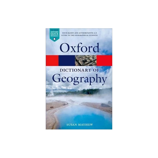 A DICTIONARY OF GEOGRAPHY