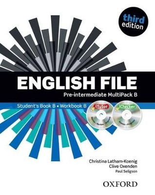 ENGLISH FILE 3RD ED B PRE-INTERMEDIATE MULTI PACK (+ ITUTOR + ICHECK