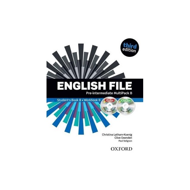 ENGLISH FILE 3RD ED B PRE-INTERMEDIATE MULTI PACK (+ ITUTOR + ICHECK