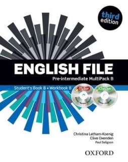 ENGLISH FILE 3RD ED B PRE-INTERMEDIATE MULTI PACK (+ ITUTOR + ICHECK