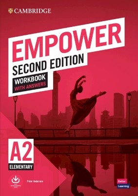 EMPOWER A2 WB WITH KEY (+ DOWNLOADABLE AUDIO) 2ND ED