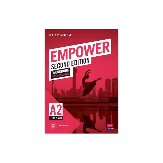 EMPOWER A2 WB WITH KEY (+ DOWNLOADABLE AUDIO) 2ND ED