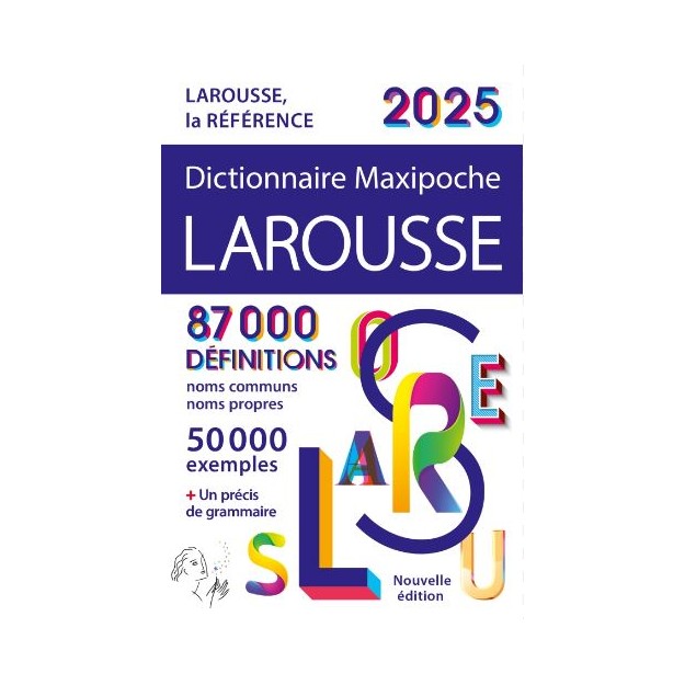 LAROUSSE MAXIPOCHE 2025