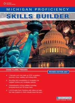MICHIGAN PROFICIENCY SKILLS BUILDER ECPE SB + GLOSSAR (PACK) 2007