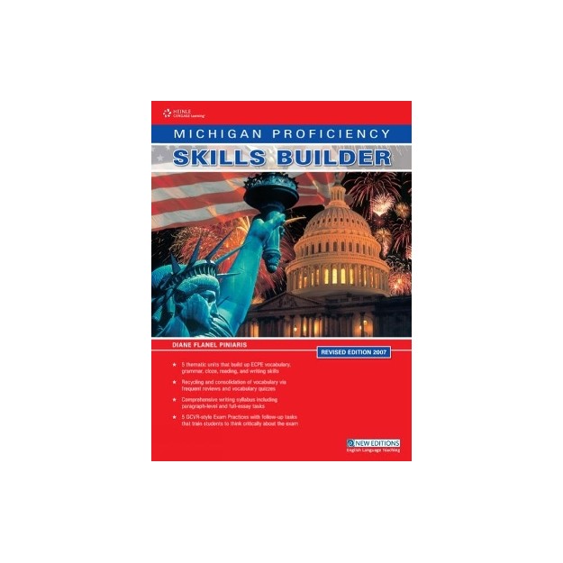 MICHIGAN PROFICIENCY SKILLS BUILDER ECPE SB + GLOSSAR (PACK) 2007