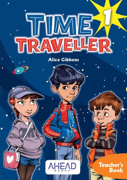 TIME TRAVELLER 1 TCHRS (+ AUDIO CD (2))