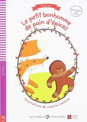 LEPF 1: LE PETIT BONHOMME DE PAIN D EPICES (+ MULTI-ROM)