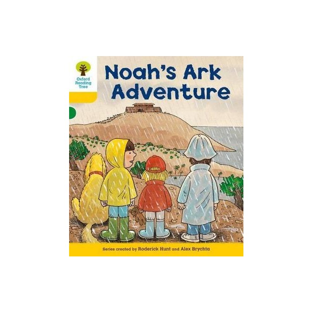 OXFORD READING TREE NOAHS ARK ADVENTURE (STAGE 5) PB