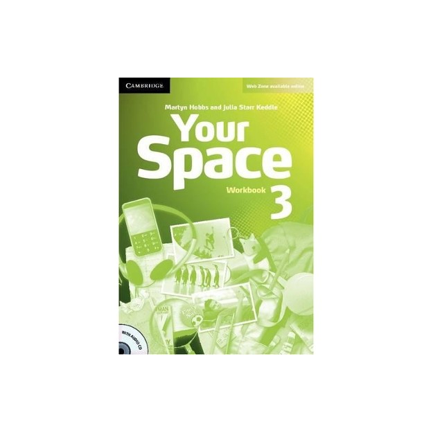 YOUR SPACE 3 WB (+ AUDIO CD)