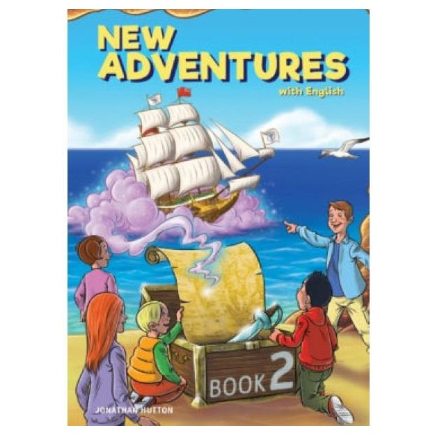 NEW ADVENTURES WITH ENGLISH 2 SB