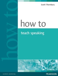 HOW TO TEACH SPEAKING