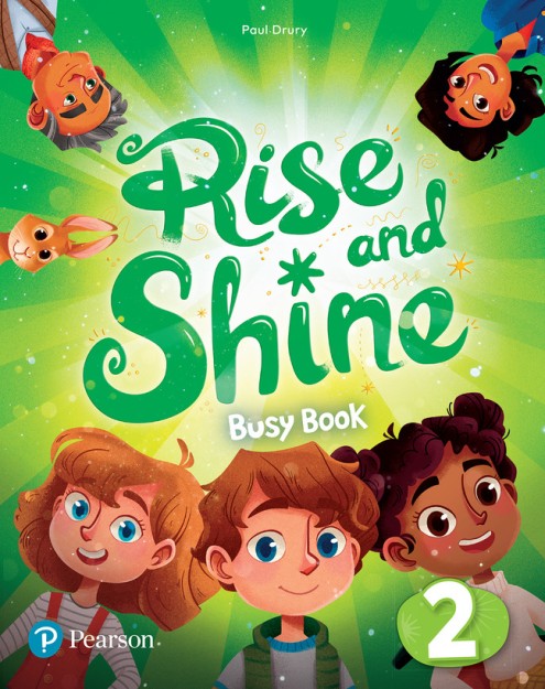 RISE AND SHINE 2 BUSY BOOK