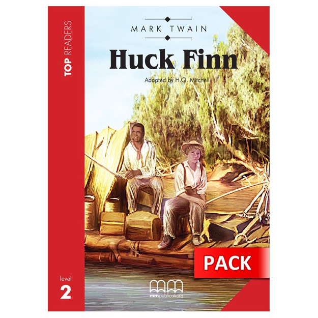 TR 2: HUCK FINN (+ CD + GLOSSARY)