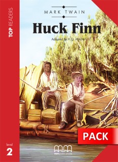 TR 2: HUCK FINN (+ CD + GLOSSARY)