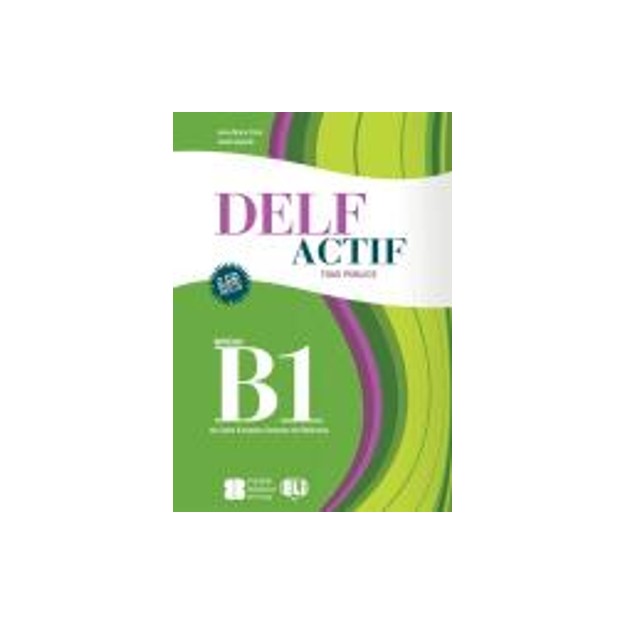 DELF ACTIF B1 TOUS PUBLICS ET SCOLAIRE (+ 2 CD) N/E