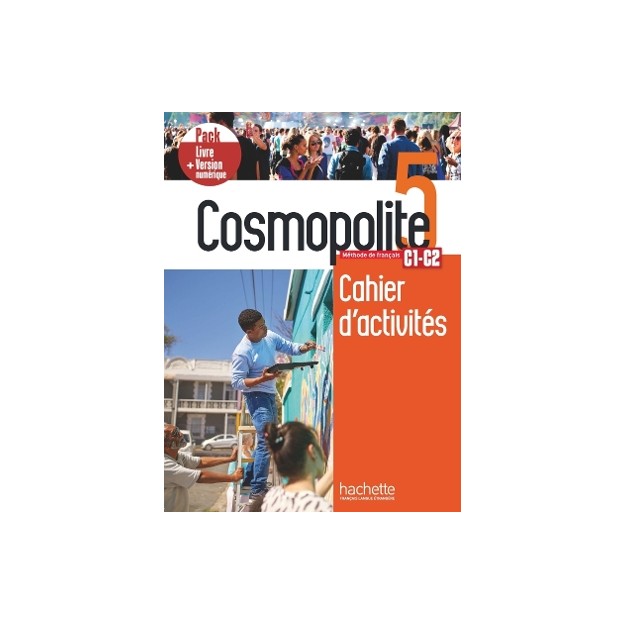 COSMOPOLITE 5 PACK CAHIER + VERSION NUMERIQUE