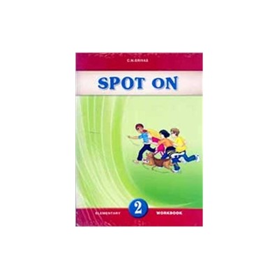 SPOT ON 2 ELEMENTARY WB   COMPANION