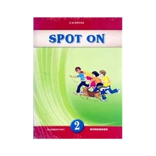 SPOT ON 2 ELEMENTARY WB   COMPANION