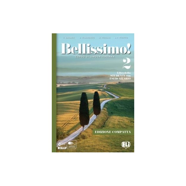 BELLISSIMO! 2 STUDENTE ED ESERCIZI (+ I MALAVOGLIA + CD (2))