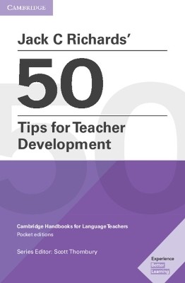 50 TIPS FOR TEACHER DEVELOPMENT (+ CD-ROM): CAMBRIDGE HANDBOOKS FOR LANGUAGE TEACHERS