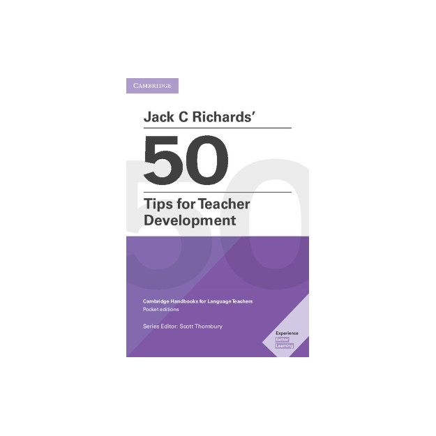 50 TIPS FOR TEACHER DEVELOPMENT (+ CD-ROM): CAMBRIDGE HANDBOOKS FOR LANGUAGE TEACHERS