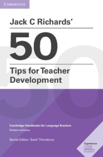 50 TIPS FOR TEACHER DEVELOPMENT (+ CD-ROM): CAMBRIDGE HANDBOOKS FOR LANGUAGE TEACHERS