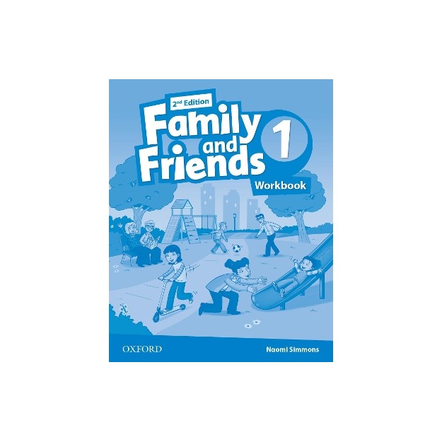 FAMILY AND FRIENDS 1 WB 2ND ED