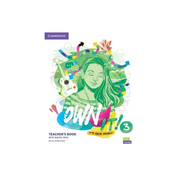 OWN IT! 3 TCHRS (+ DIGITAL RESOURCES)