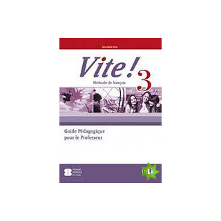 VITE 3 GUIDE PEDAGOGIQUE (+ CD)