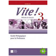 VITE 3 GUIDE PEDAGOGIQUE (+ CD)