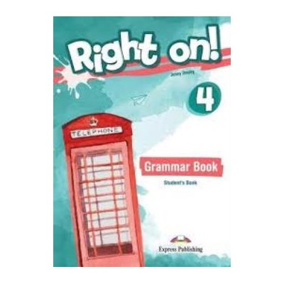 RIGHT ON ! 4 GRAMMAR INTERNATIONAL EDITION (+ DIGIBOOKS APP)