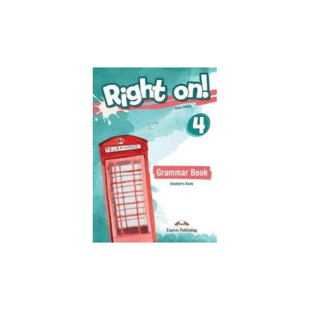 RIGHT ON ! 4 GRAMMAR INTERNATIONAL EDITION (+ DIGIBOOKS APP)