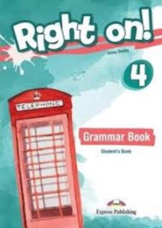 RIGHT ON ! 4 GRAMMAR INTERNATIONAL EDITION (+ DIGIBOOKS APP)