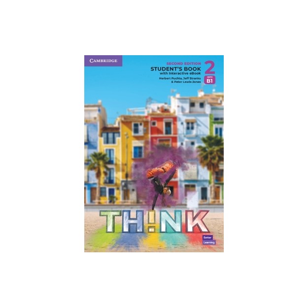 THINK 2 SB (+ INTERACTIVE E-BOOK) 2ND ED